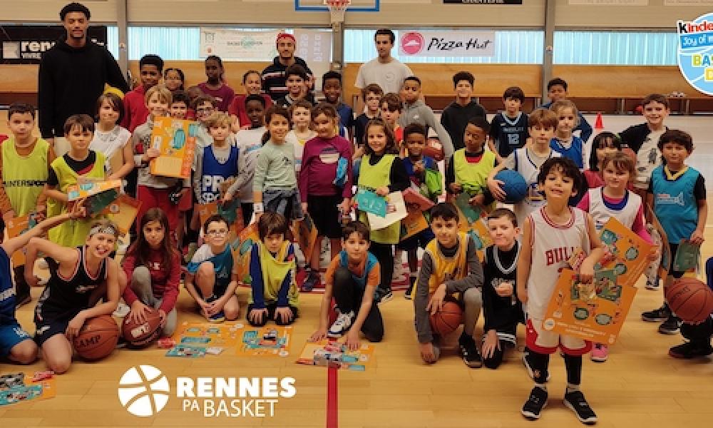 Mini Basket Apr s midi de No l Rennes PA Basket D cembre 2023